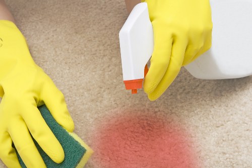 A tidy home interior showing the value of regular cleaning
