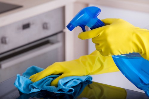 Sorted household recyclables prepared for reuse and processing