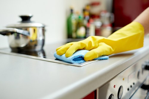Scheduled deep cleaning for a fresh and healthy space