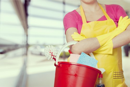 Regular home cleaning routine in Pimlico apartment
