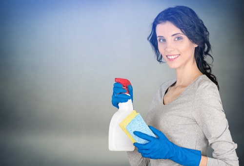 Daily kitchen upkeep as part of regular cleaning