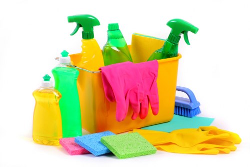 Kitchen surface cleaning service in Pimlico home